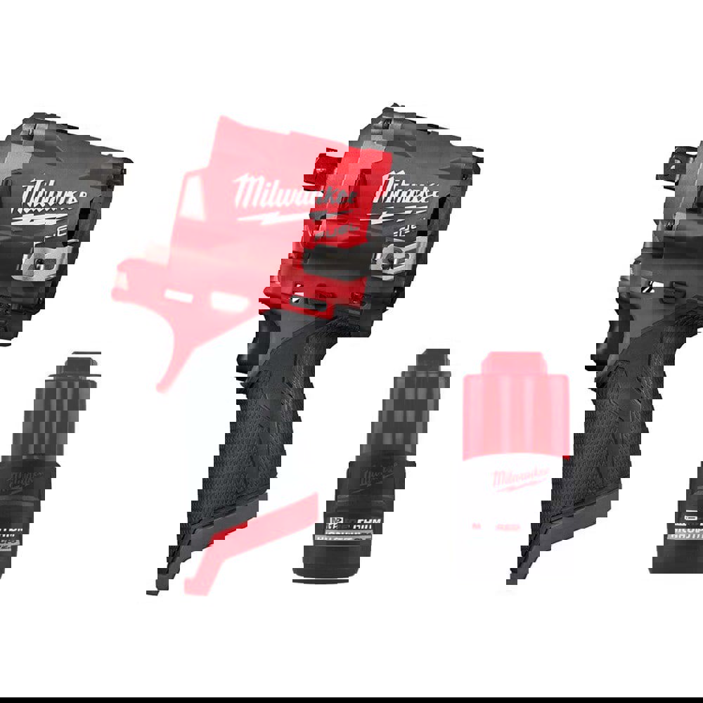 Cordless Impact Wrenches & Ratchets; Voltage: 12.00 ; Handle Type: Pistol Grip ; Speed (RPM): 2700 ; Torque (N/m): 338.95 ; Torque (Ft/Lb): 250 ; Torque (In/Lb): 3000.00